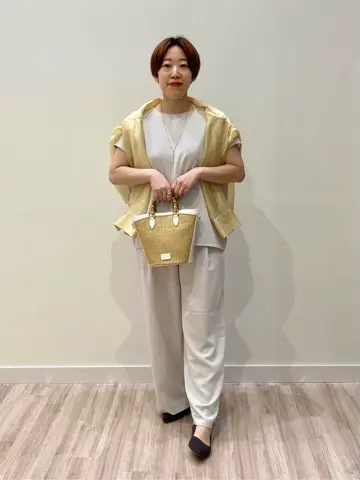 ONWARD CROSSET SELECT 河本 コーディネート画像