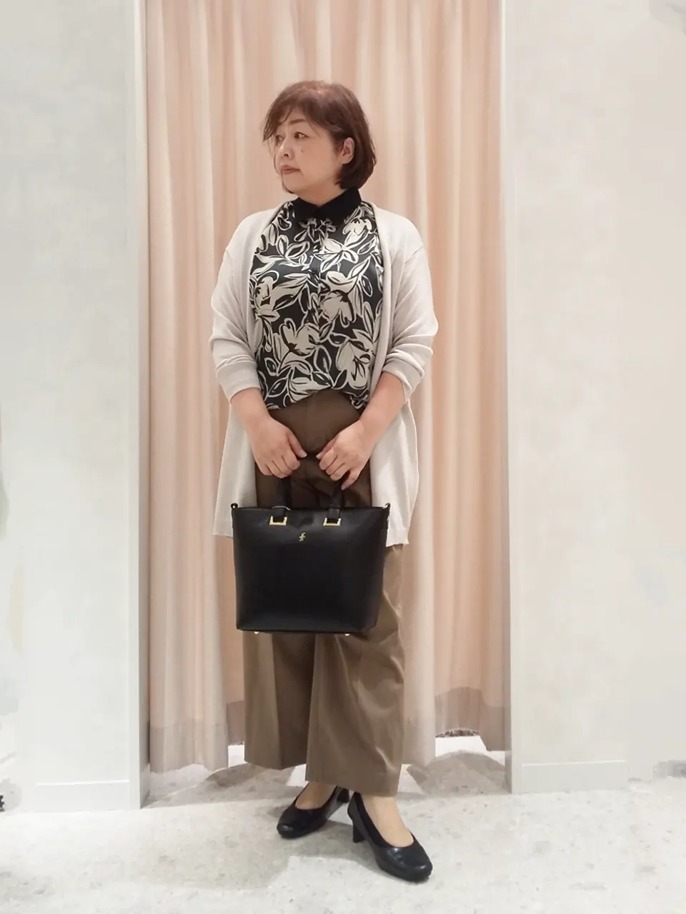 ONWARD CROSSET SELECT 中村 コーディネート画像