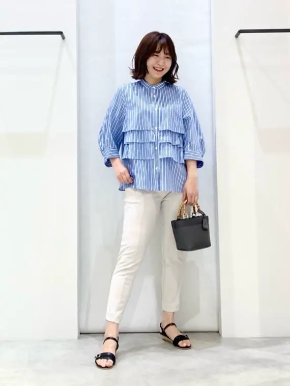 ONWARD CROSSET SELECT 横田 コーディネート画像