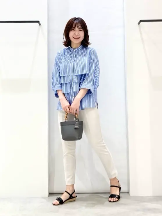 ONWARD CROSSET SELECT 横田 コーディネート画像