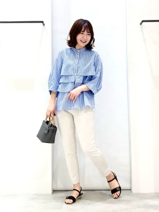 ONWARD CROSSET SELECT 横田 コーディネート画像