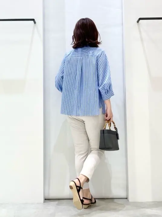 ONWARD CROSSET SELECT 横田 コーディネート画像