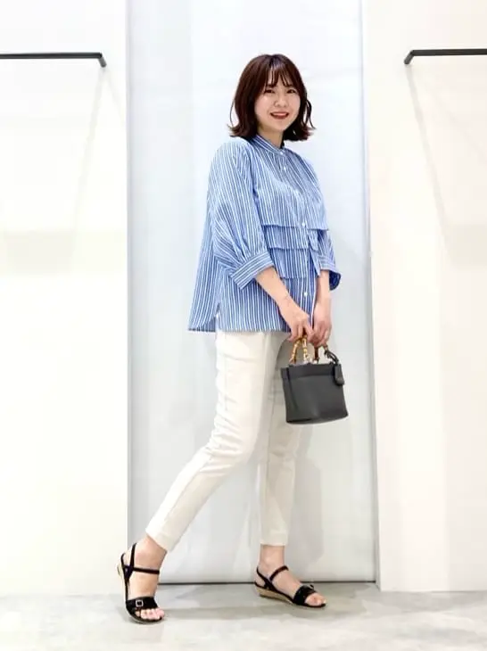 ONWARD CROSSET SELECT 横田 コーディネート画像