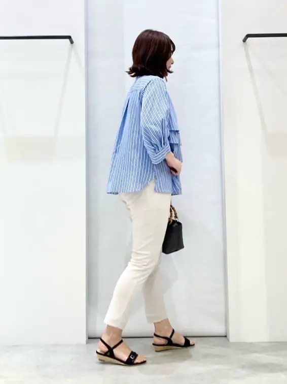 ONWARD CROSSET SELECT 横田 コーディネート画像