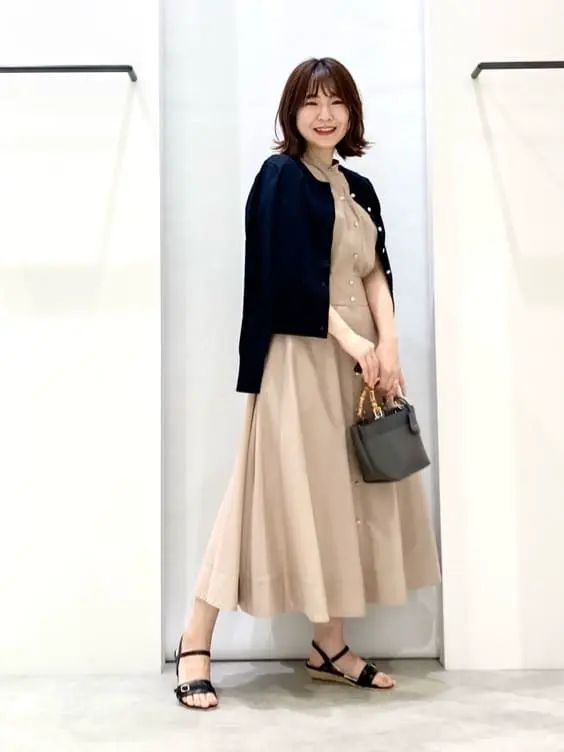 ONWARD CROSSET SELECT 横田 コーディネート画像