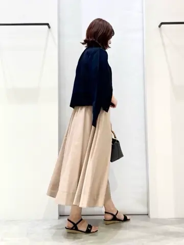 ONWARD CROSSET SELECT 横田 コーディネート画像