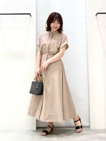 ONWARD CROSSET SELECT 横田 コーディネート画像