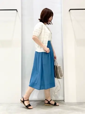 ONWARD CROSSET SELECT 横田 コーディネート画像