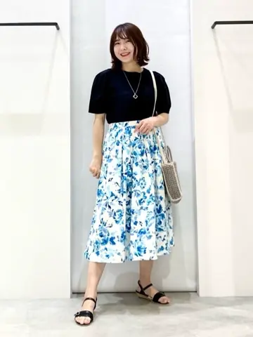 ONWARD CROSSET SELECT 横田 コーディネート画像