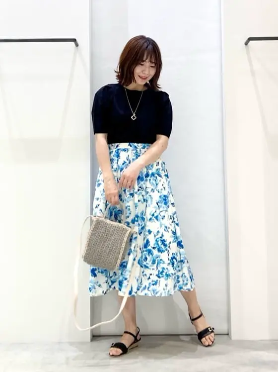 ONWARD CROSSET SELECT 横田 コーディネート画像