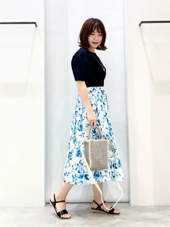 ONWARD CROSSET SELECT 横田 コーディネート画像