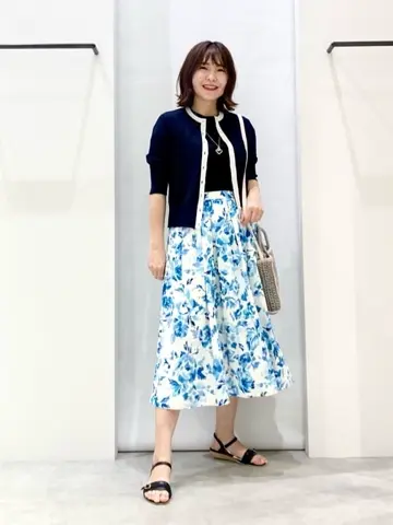 ONWARD CROSSET SELECT 横田 コーディネート画像