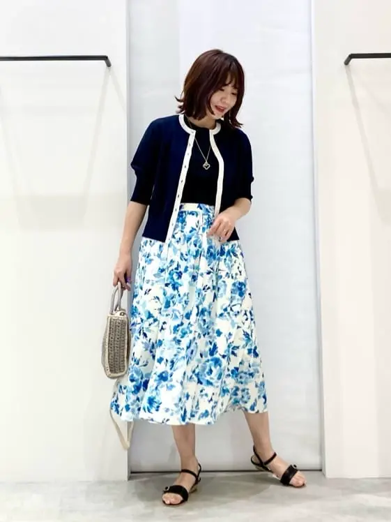 ONWARD CROSSET SELECT 横田 コーディネート画像