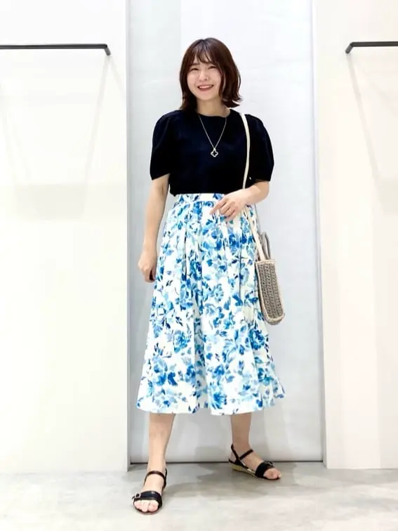 ONWARD CROSSET SELECT 横田 コーディネート画像