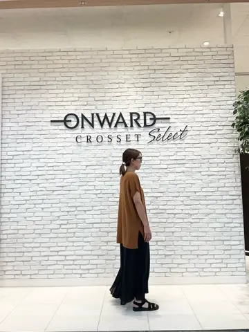 ONWARD CROSSET SELECT 東海林 コーディネート画像