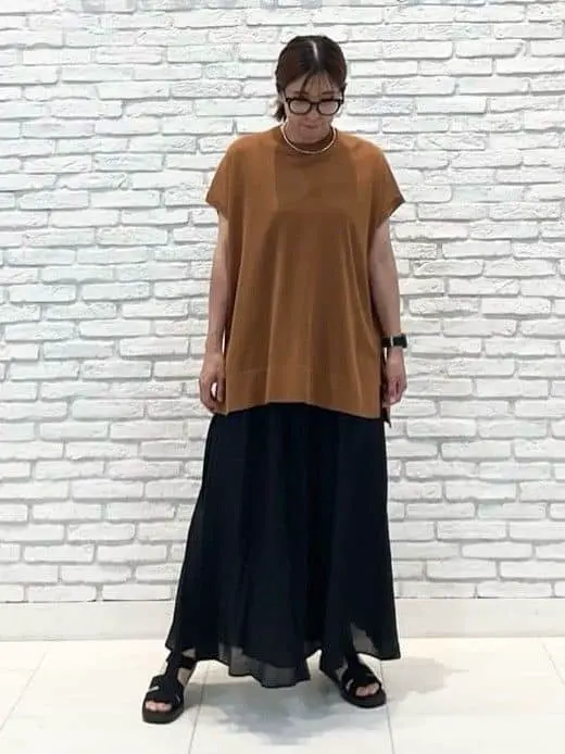 ONWARD CROSSET SELECT 東海林 コーディネート画像