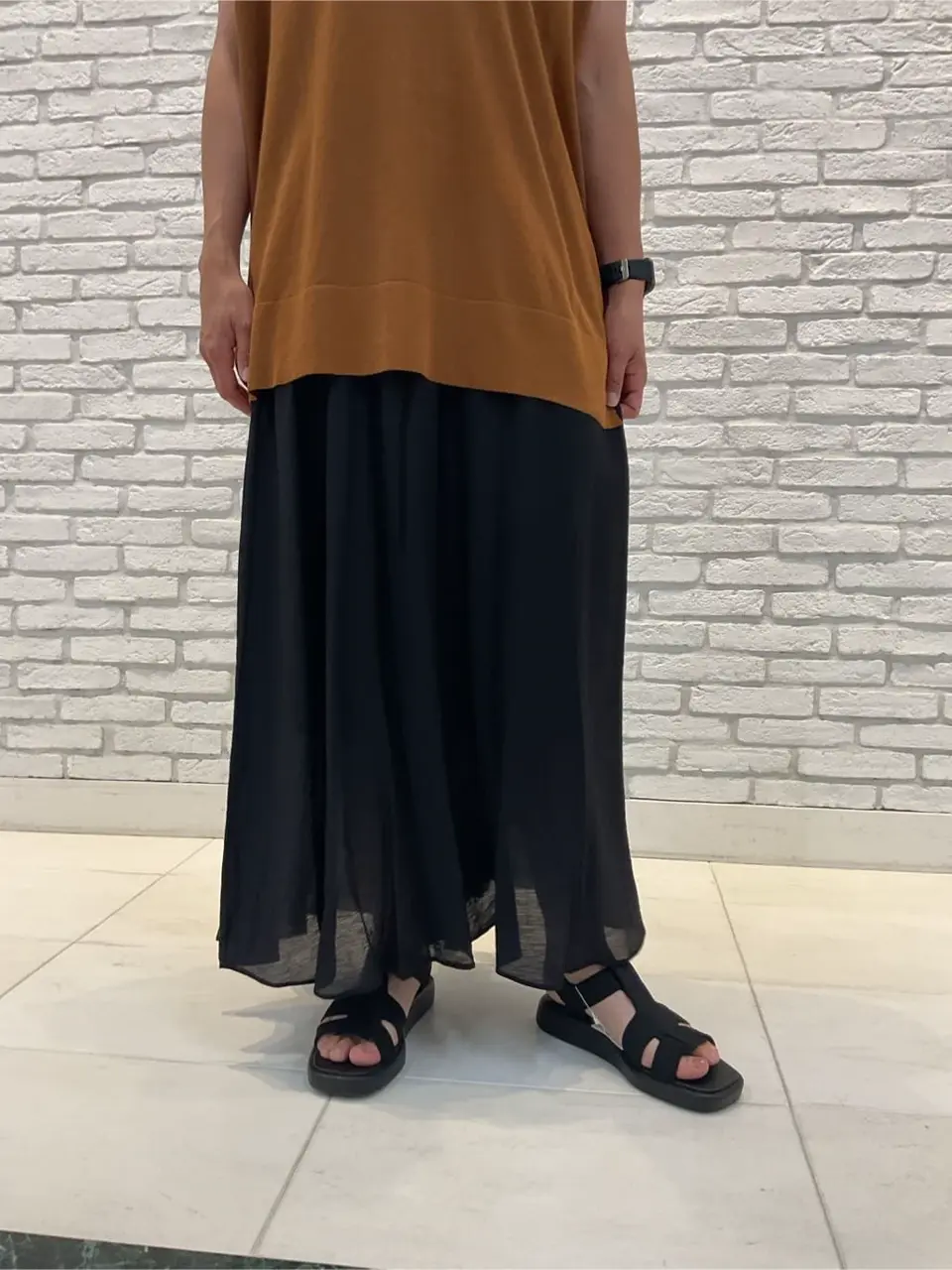 ONWARD CROSSET SELECT 東海林 コーディネート画像