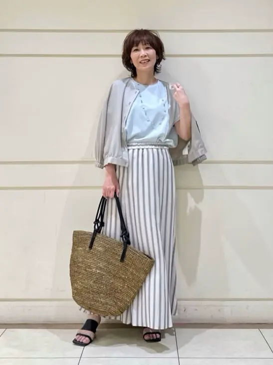 ONWARD CROSSET SELECT maruri コーディネート画像