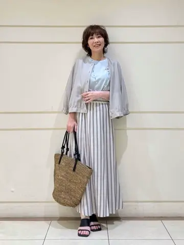 ONWARD CROSSET SELECT maruri コーディネート画像