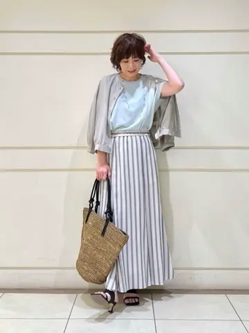 ONWARD CROSSET SELECT maruri コーディネート画像