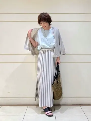 ONWARD CROSSET SELECT maruri コーディネート画像