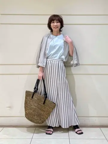 ONWARD CROSSET SELECT maruri コーディネート画像