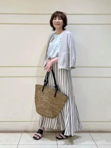 ONWARD CROSSET SELECT maruri コーディネート画像