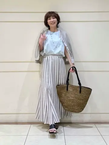 ONWARD CROSSET SELECT maruri コーディネート画像