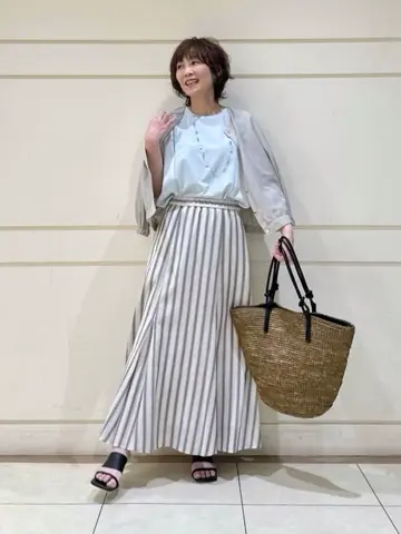 ONWARD CROSSET SELECT maruri コーディネート画像