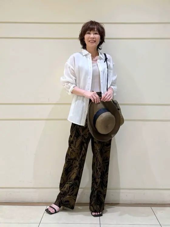 ONWARD CROSSET SELECT maruri コーディネート画像