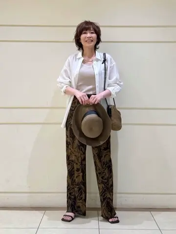 ONWARD CROSSET SELECT maruri コーディネート画像