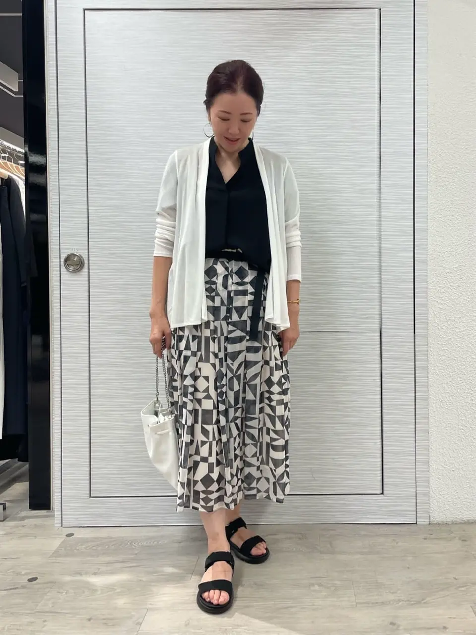  スタッフ コーディネート画像