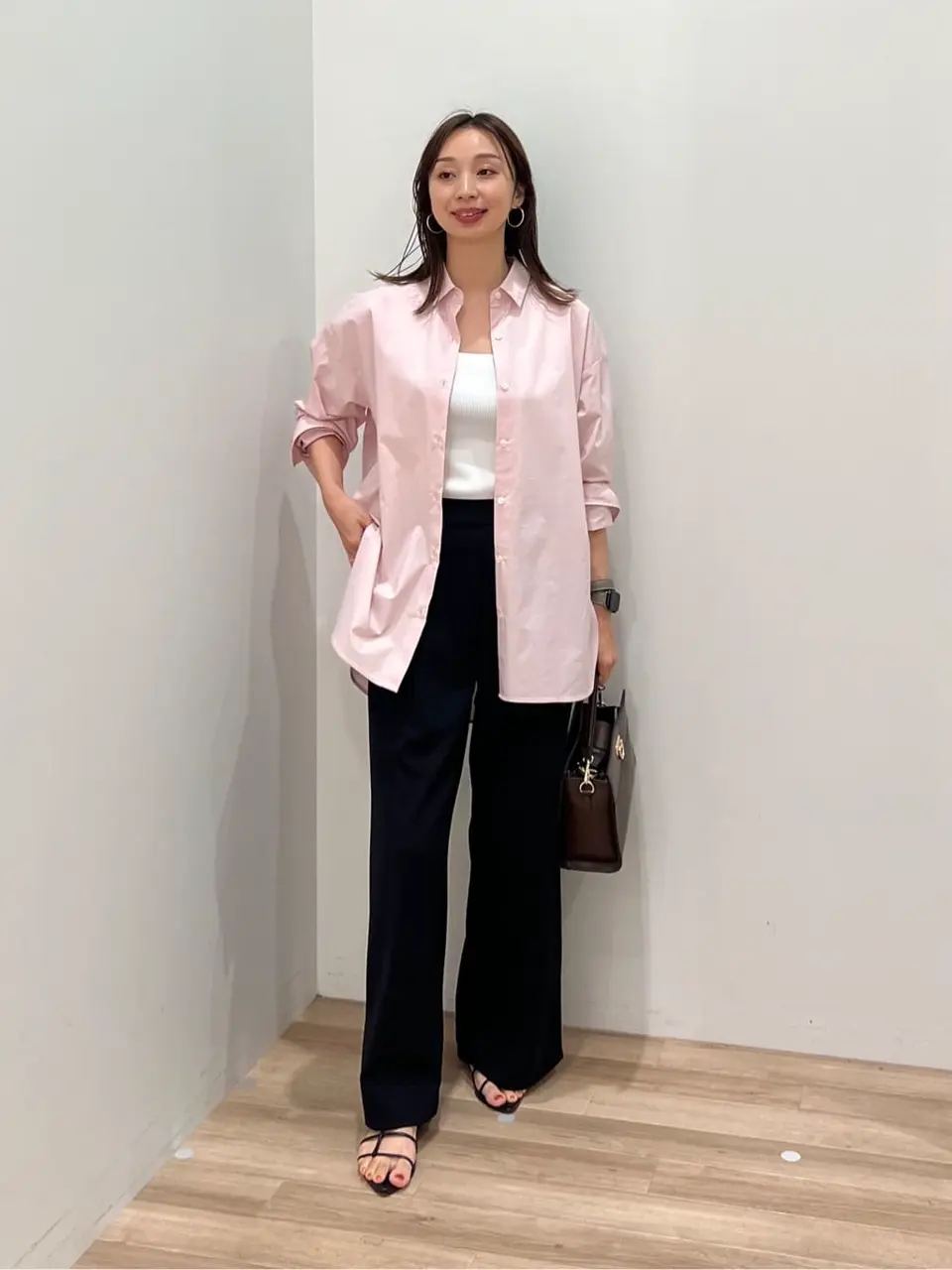 ONWARD CROSSET SELECT 村上 コーディネート画像