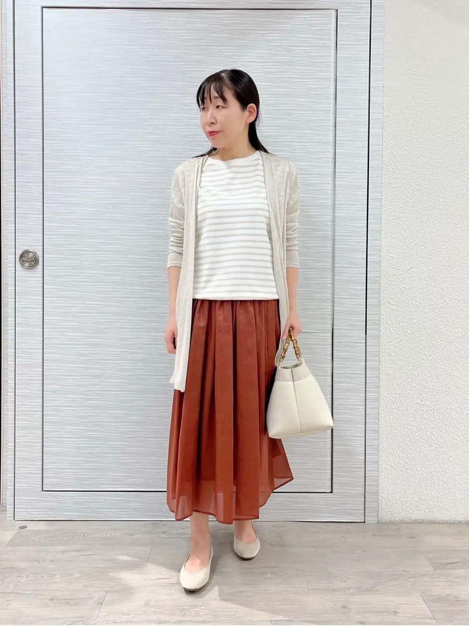 ONWARD CROSSET SELECT 大川 コーディネート画像