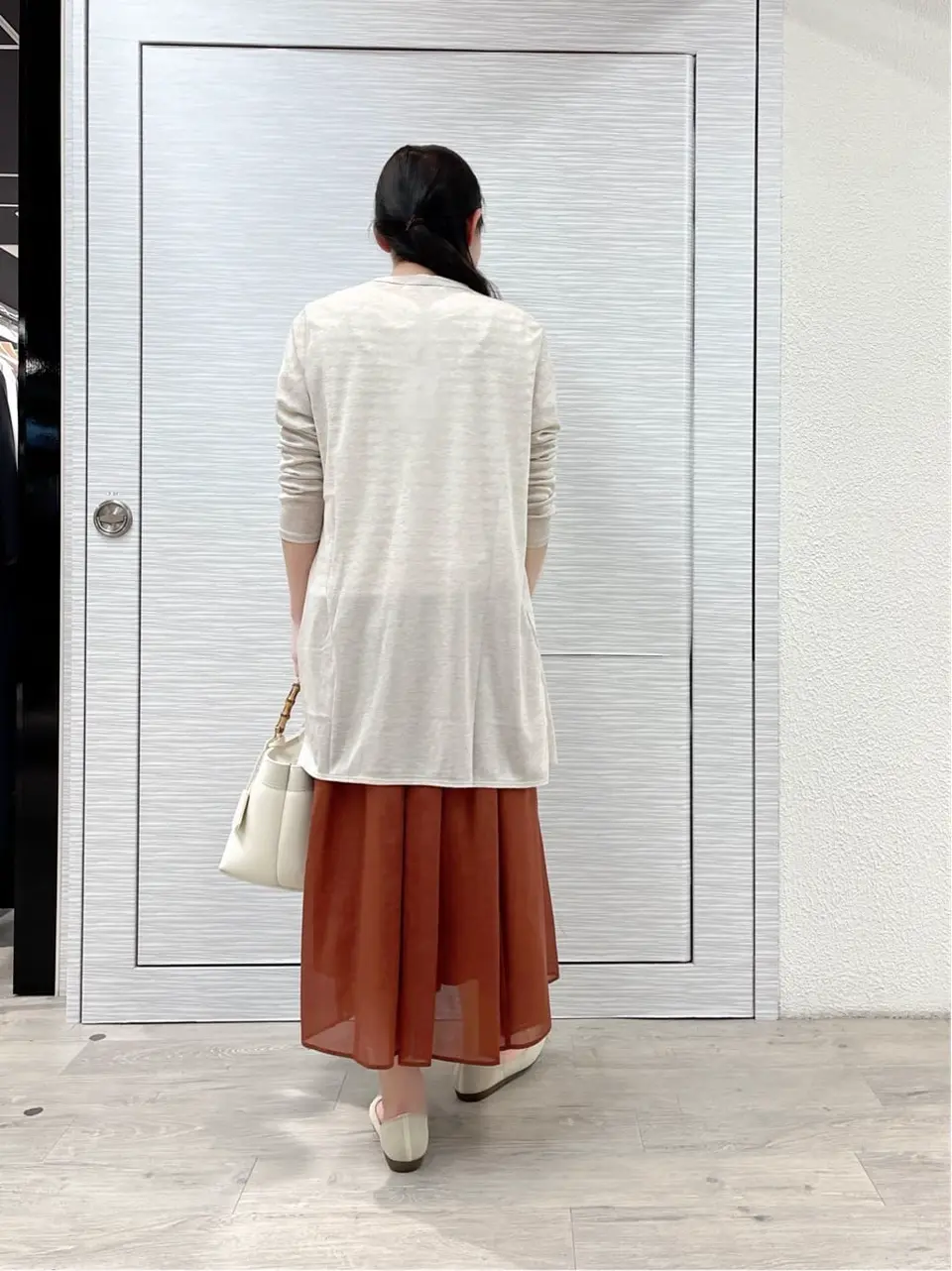 ONWARD CROSSET SELECT 大川 コーディネート画像