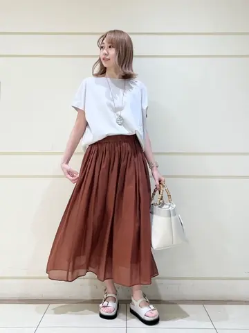 ONWARD CROSSET SELECT Kanako コーディネート画像