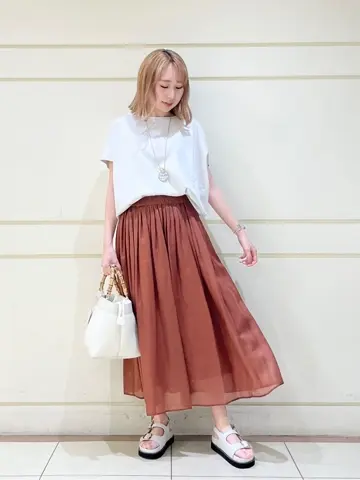 ONWARD CROSSET SELECT Kanako コーディネート画像