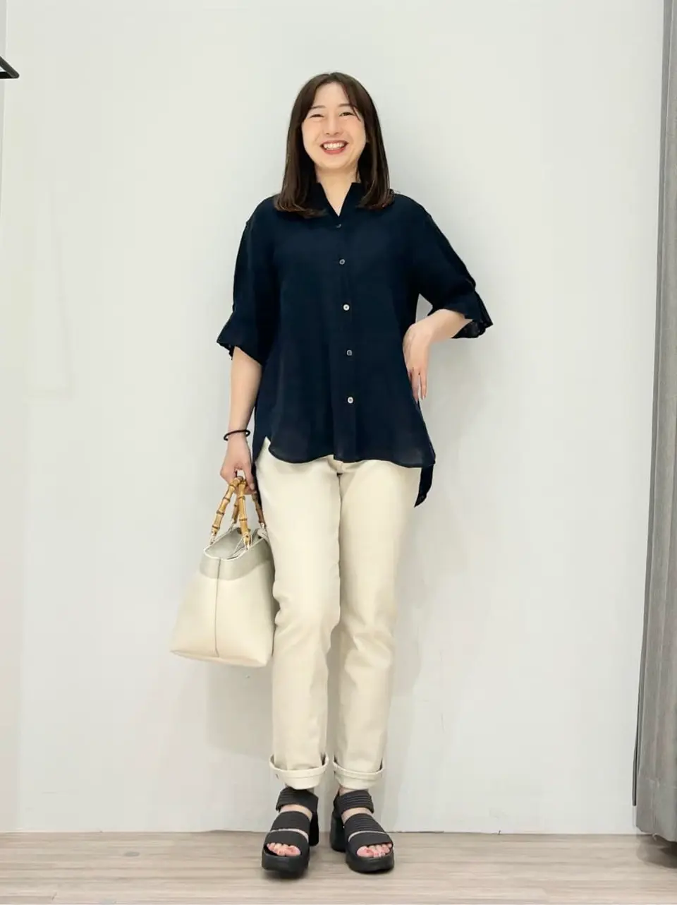 ONWARD CROSSET SELECT SAKAI コーディネート画像