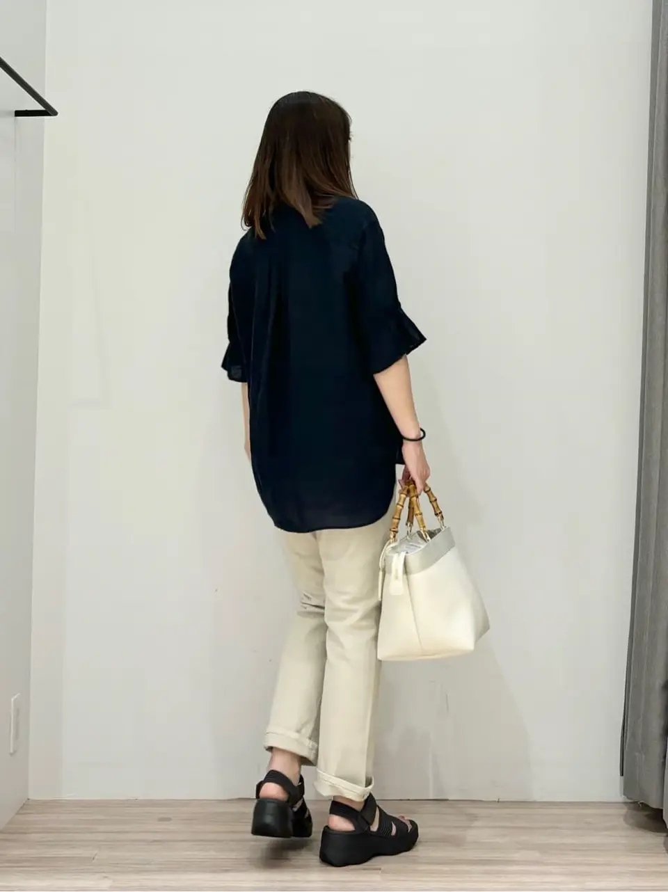 ONWARD CROSSET SELECT SAKAI コーディネート画像