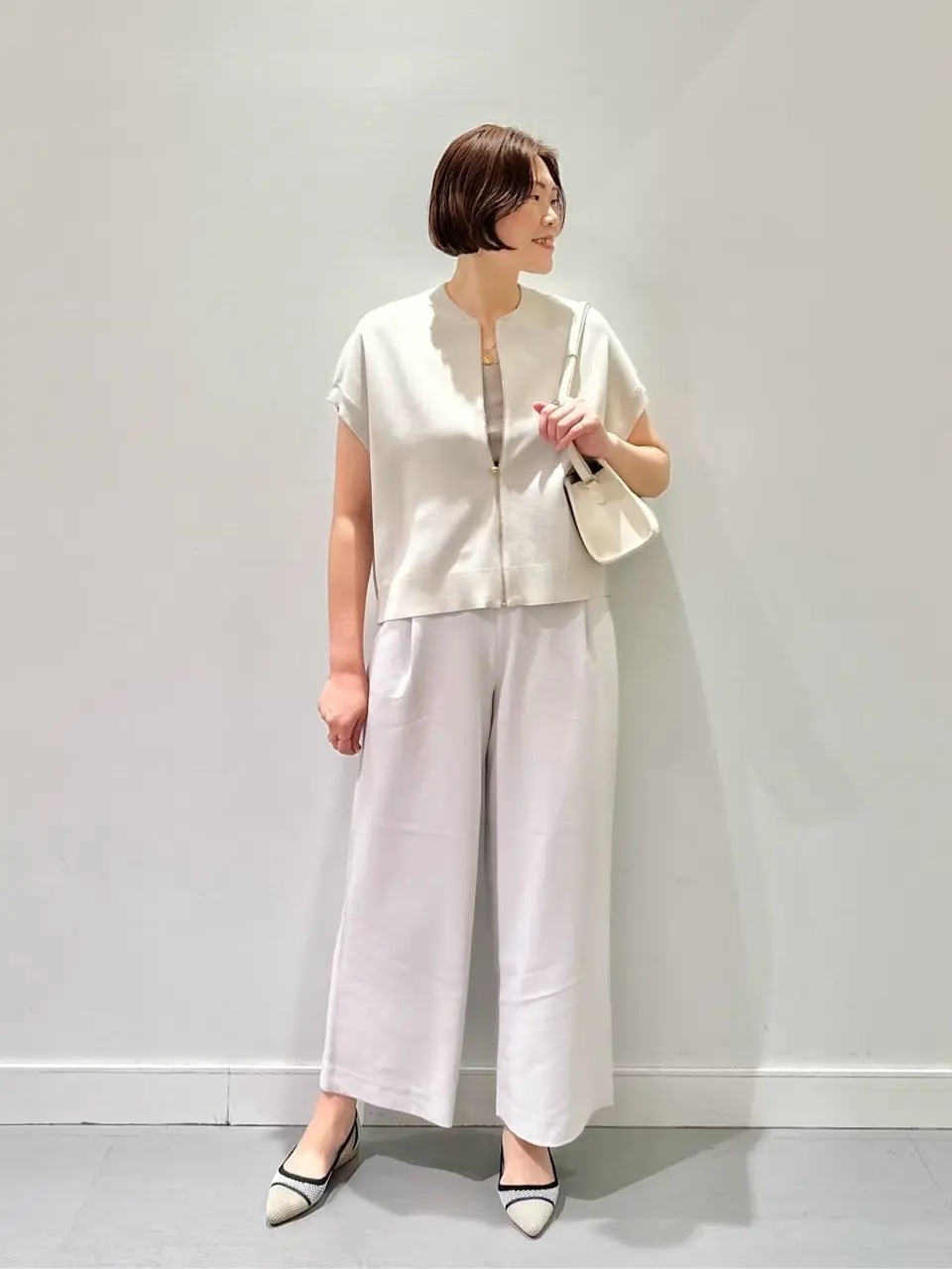 ONWARD CROSSET SELECT 林 コーディネート画像