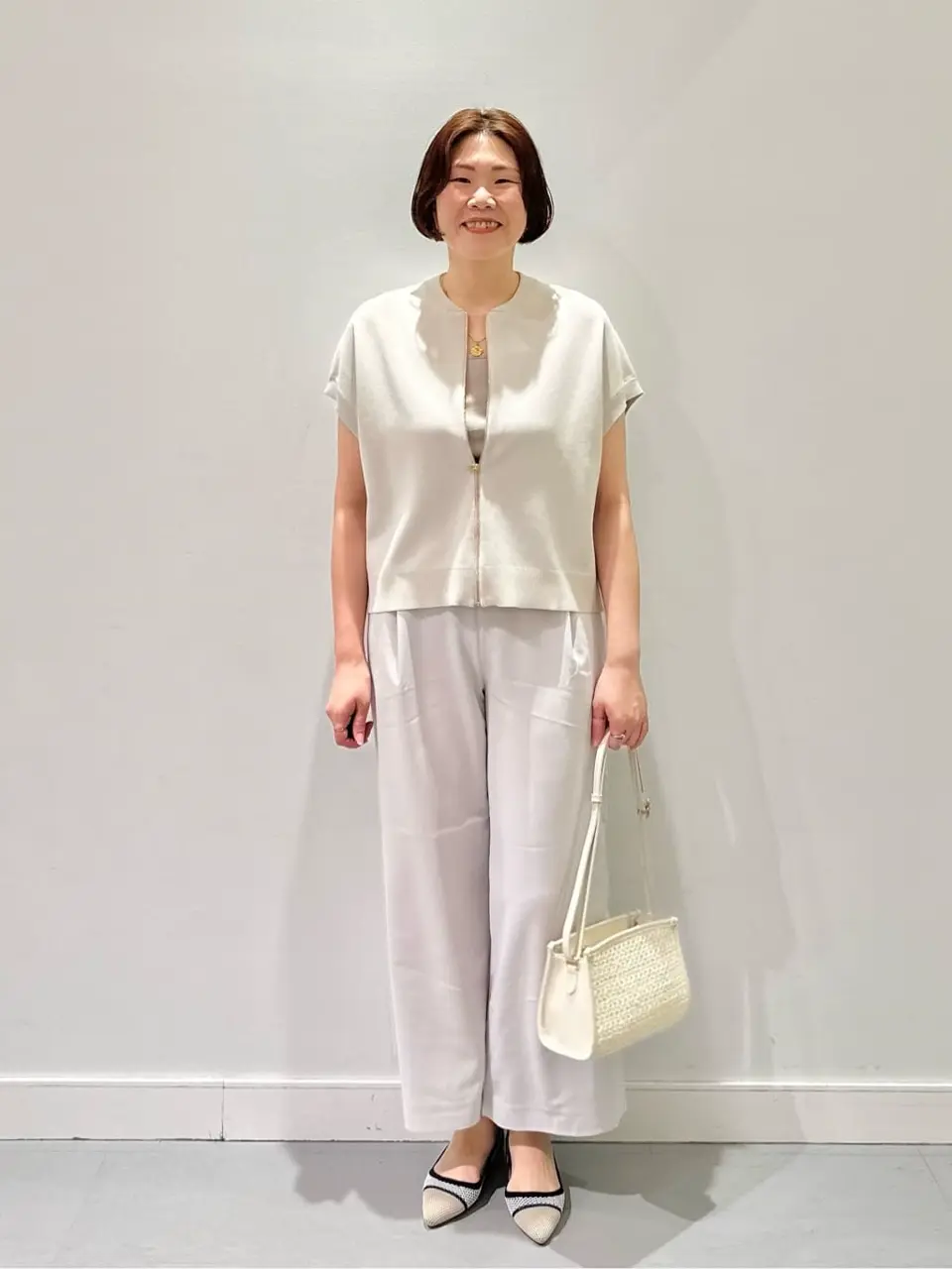 ONWARD CROSSET SELECT 林 コーディネート画像