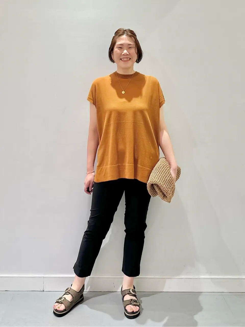 ONWARD CROSSET SELECT 林 コーディネート画像