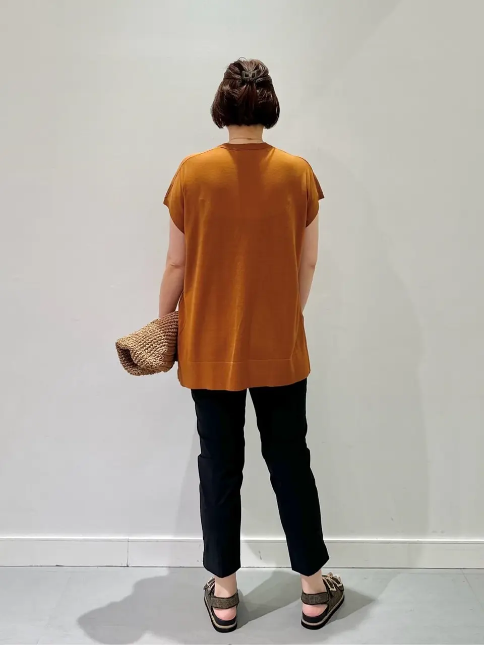 ONWARD CROSSET SELECT 林 コーディネート画像