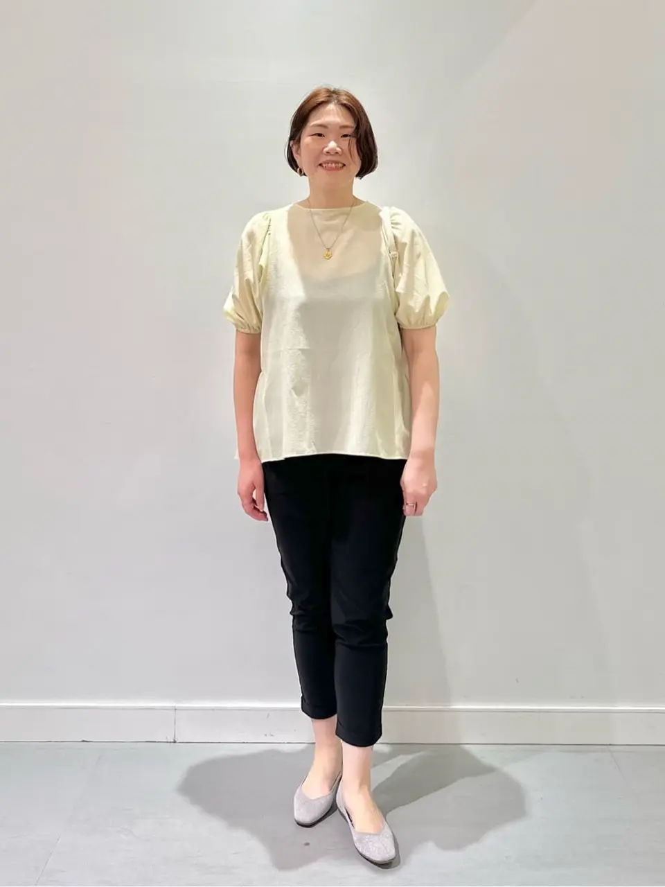 ONWARD CROSSET SELECT 林 コーディネート画像