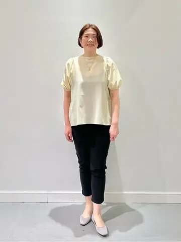 ONWARD CROSSET SELECT 林 コーディネート画像