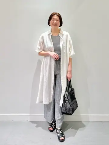 ONWARD CROSSET SELECT 林 コーディネート画像