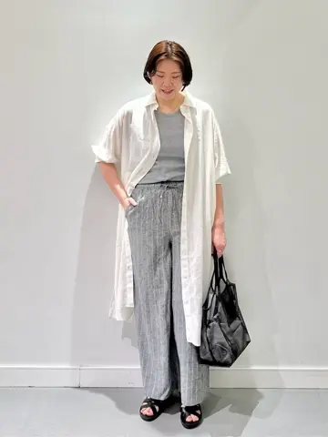 ONWARD CROSSET SELECT 林 コーディネート画像