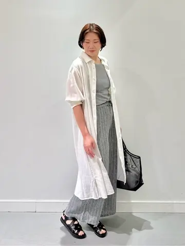 ONWARD CROSSET SELECT 林 コーディネート画像