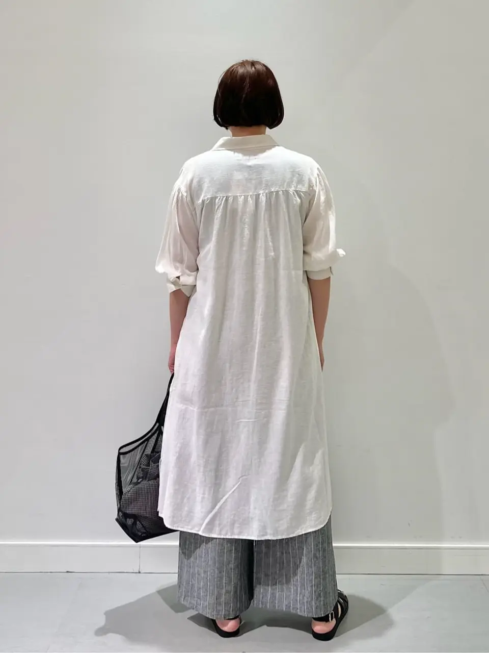 ONWARD CROSSET SELECT 林 コーディネート画像