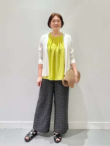 ONWARD CROSSET SELECT 林 コーディネート画像